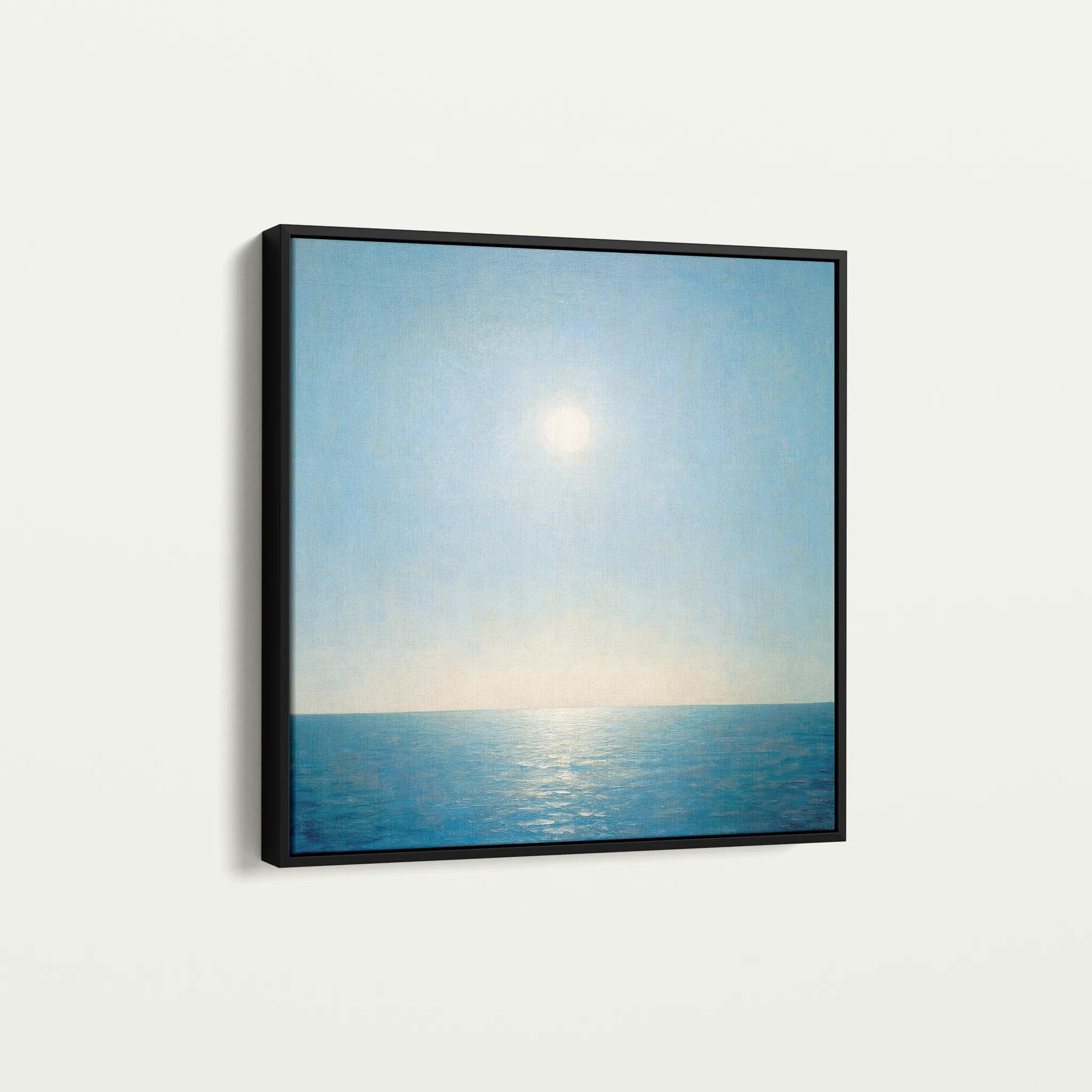 Abstract 863 Canvas Art 60 x 60 cm / Black