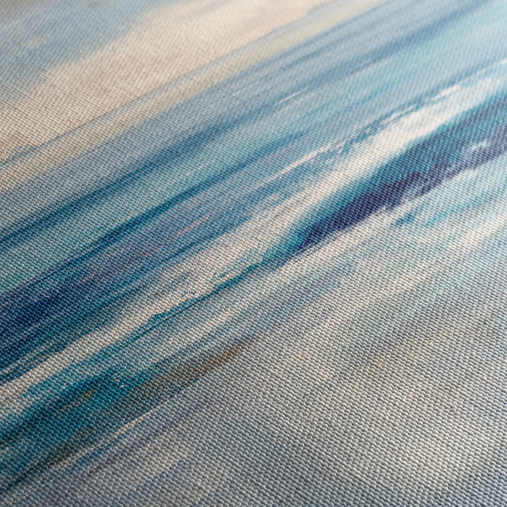 Abstract 975 Canvas Art 60 x 60 cm / Black