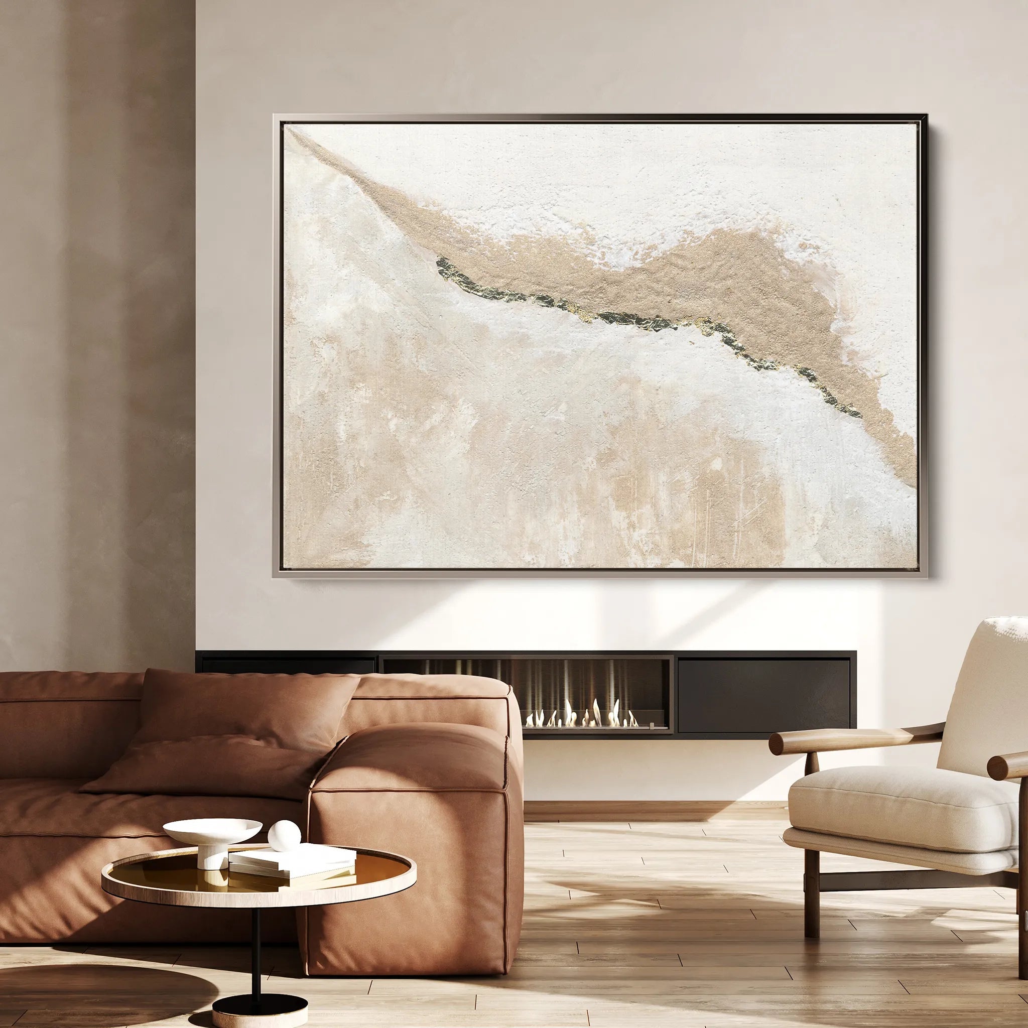 Abstract Canvas Art