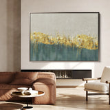 Abstract 001 Canvas Art 60 x 40 cm / Black