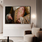 Classic 001 Canvas Art 60 x 40 cm / Black