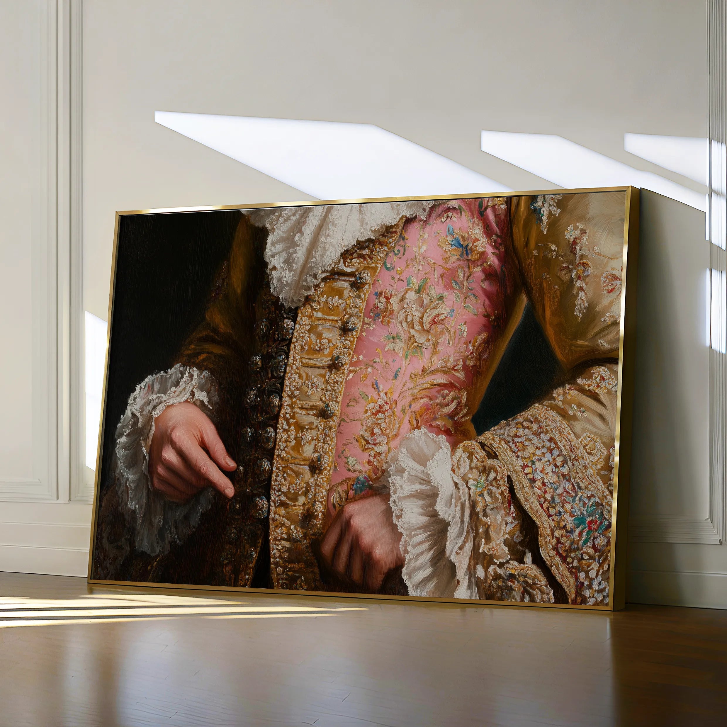 Classic 001 Canvas Art 60 x 40 cm / Black