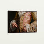 Classic 001 Canvas Art 60 x 40 cm / Black