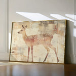 Animals 002 Canvas Art 60 x 40 cm / Black