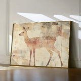 Animals 002 Canvas Art 60 x 40 cm / Black