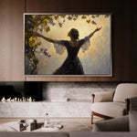 Classic 002 Canvas Art 60 x 40 cm / Black