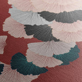 Floral 002 Canvas Art 60 x 40 cm / Black