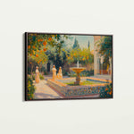 Orientalist 002 Canvas Art 60 x 40 cm / Black