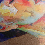 Portrait 002 Canvas Art 60 x 40 cm / Black