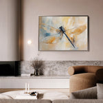 Animals 003 Canvas Art 60 x 40 cm / Black