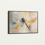Animals 003 Canvas Art 60 x 40 cm / Black