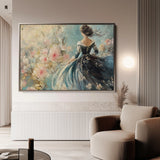 Classic 003 Canvas Art 60 x 40 cm / Black