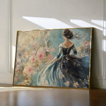 Classic 003 Canvas Art 60 x 40 cm / Black
