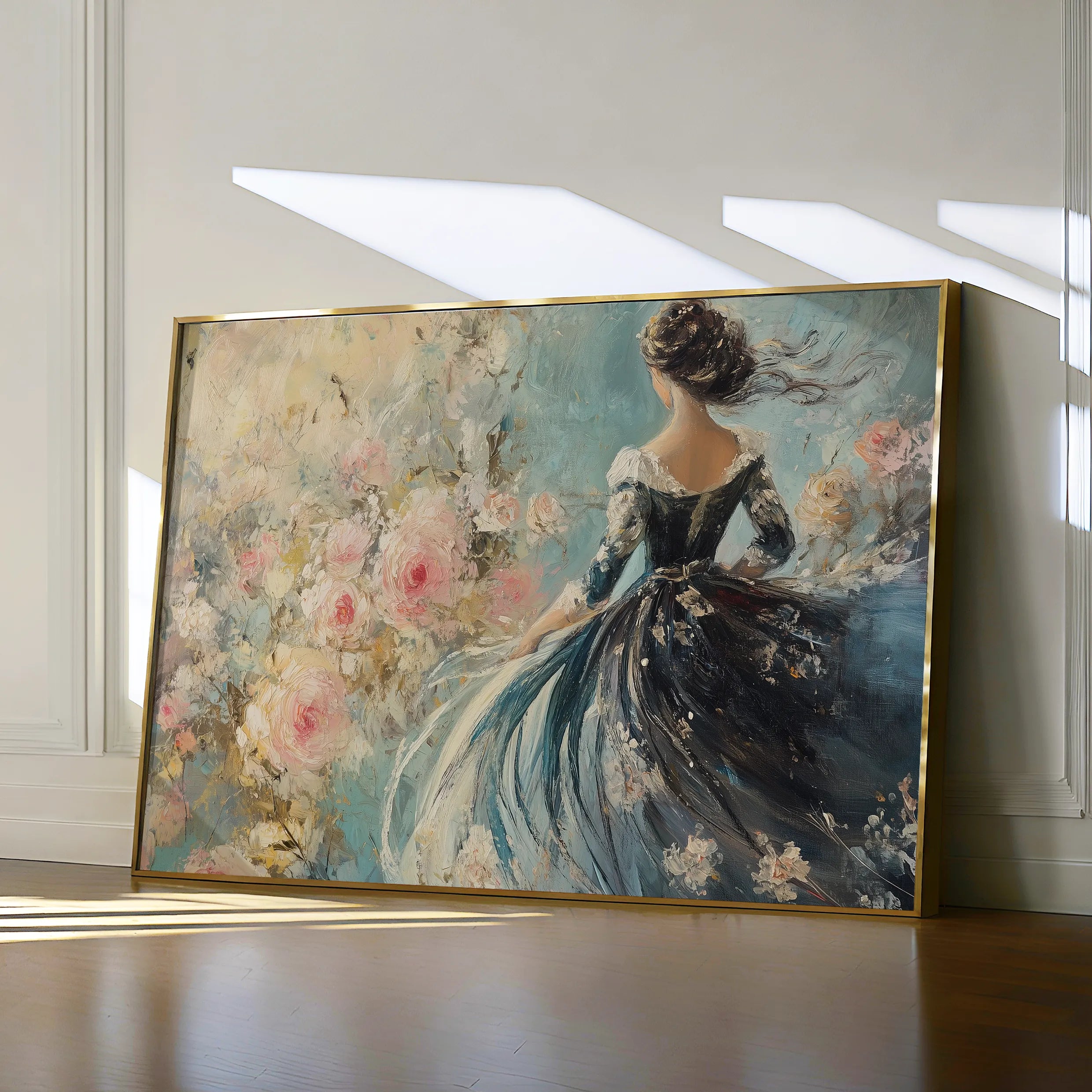 Classic 003 Canvas Art 60 x 40 cm / Black