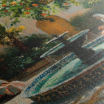 Orientalist 003 Canvas Art 60 x 40 cm / Black
