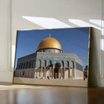 Palestine 003 Canvas Art 60 x 40 cm / Black