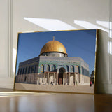 Palestine 003 Canvas Art 60 x 40 cm / Black