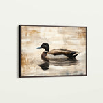 Animals 004 Canvas Art 60 x 40 cm / Black