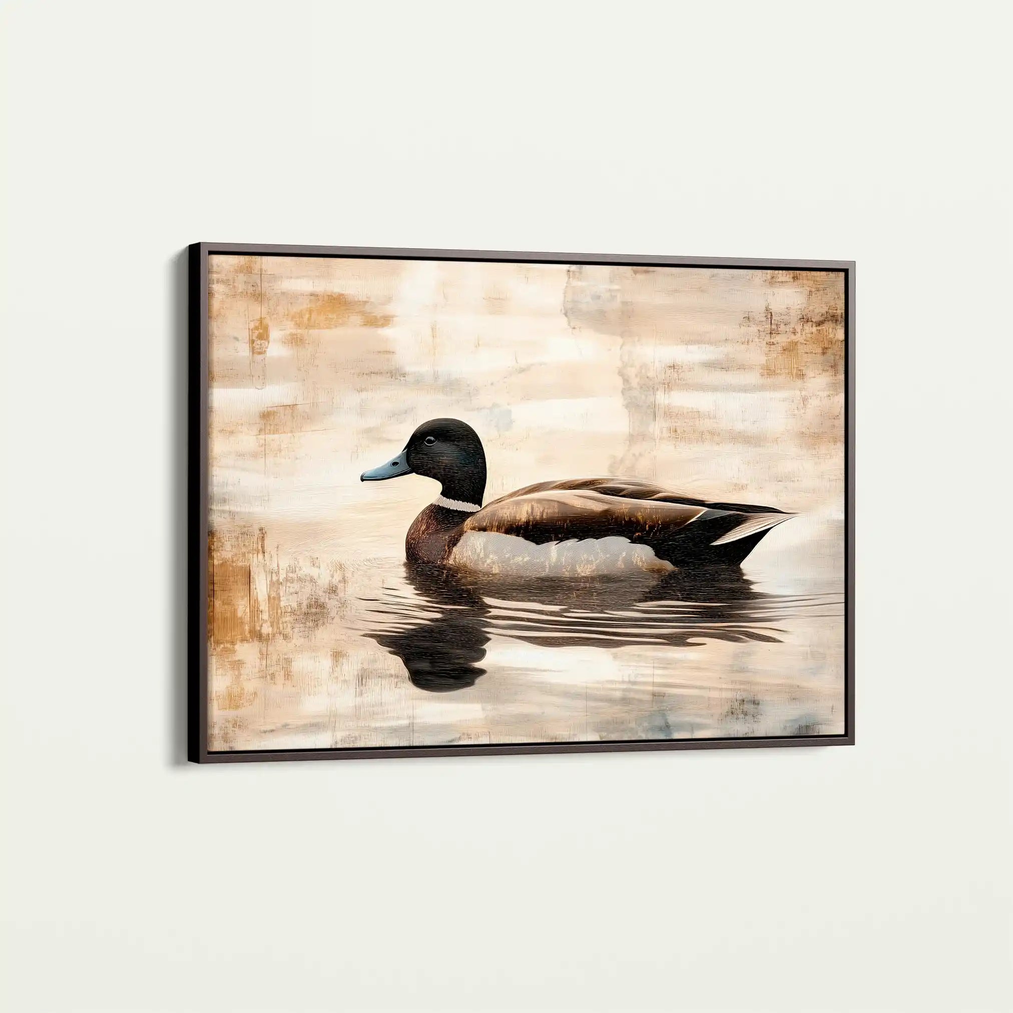 Animals 004 Canvas Art 60 x 40 cm / Black