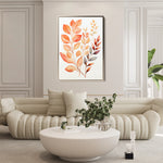 Boho 004 Canvas Art 60 x 40 cm / Black