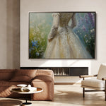Classic 004 Canvas Art 60 x 40 cm / Black