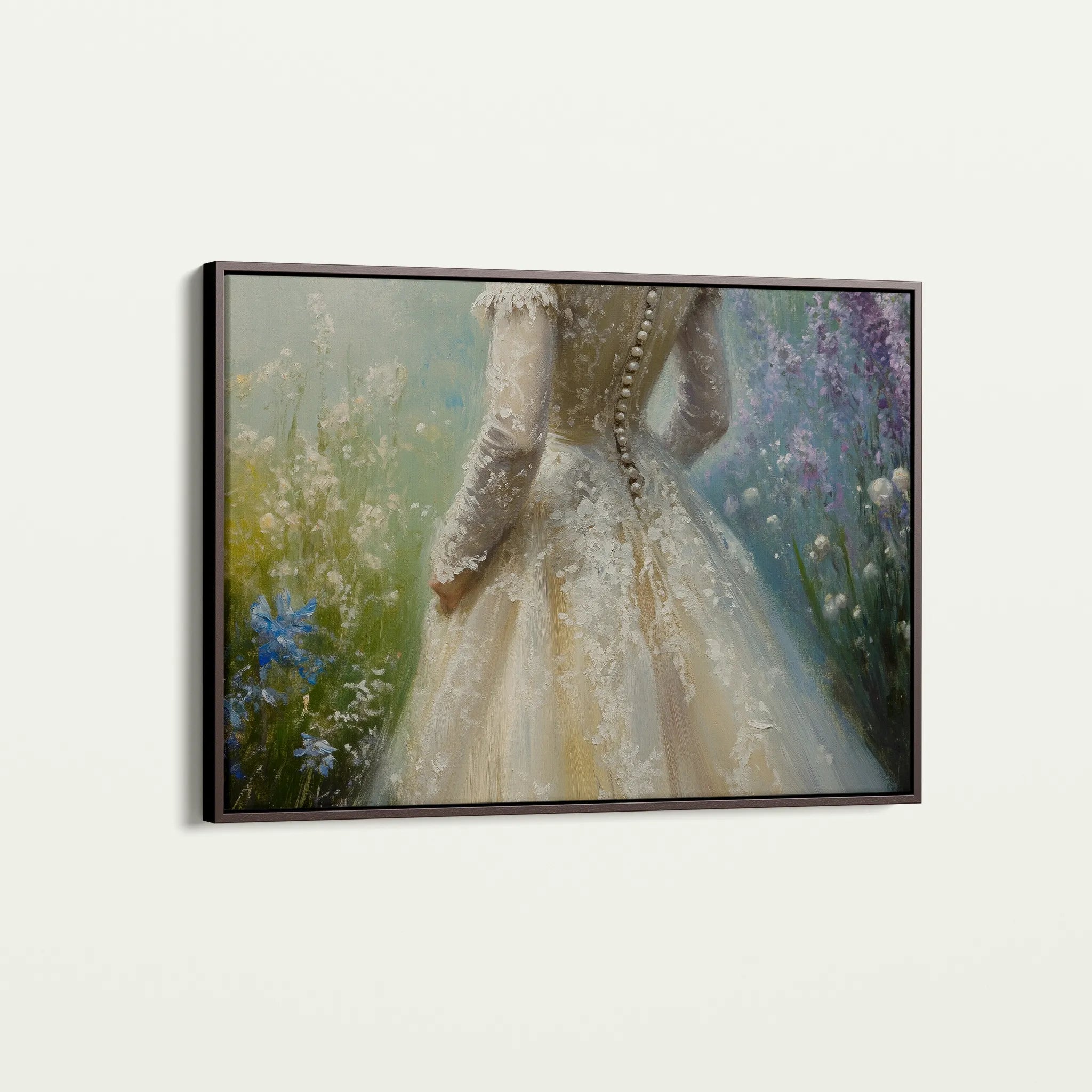 Classic 004 Canvas Art 60 x 40 cm / Black