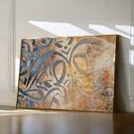 Islamic 004 Canvas Art 60 x 40 cm / Black