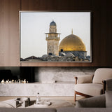Palestine 004 Canvas Art 60 x 40 cm / Black