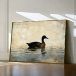 Animals 005 Canvas Art 60 x 40 cm / Black