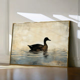 Animals 005 Canvas Art 60 x 40 cm / Black