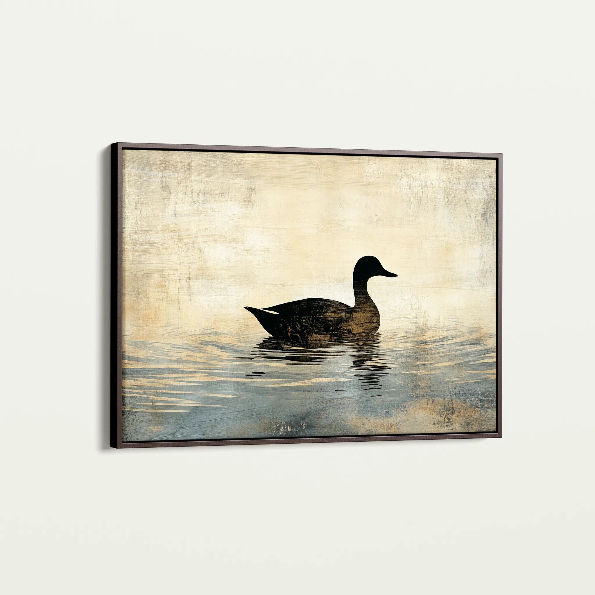 Animals 005 Canvas Art 60 x 40 cm / Black