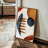 Boho 005 Canvas Art 60 x 40 cm / Black
