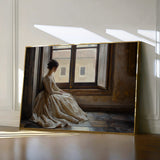 Classic 005 Canvas Art 60 x 40 cm / Black