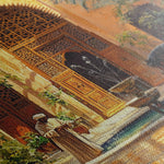 Orientalist 005 Canvas Art 60 x 40 cm / Black