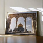 Palestine 005 Canvas Art 60 x 40 cm / Black