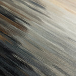 Abstract 006 Canvas Art 60 x 40 cm / Black