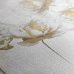Floral 006 Canvas Art 60 x 40 cm / Black