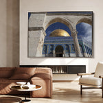 Palestine 006 Canvas Art 60 x 40 cm / Black