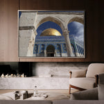 Palestine 006 Canvas Art 60 x 40 cm / Black