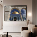 Palestine 006 Canvas Art 60 x 40 cm / Black