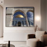 Palestine 006 Canvas Art 60 x 40 cm / Black
