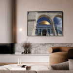 Palestine 006 Canvas Art 60 x 40 cm / Black
