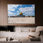Palestine 007 Canvas Art 60 x 40 cm / Black