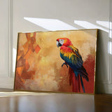 Animals 008 Canvas Art 60 x 40 cm / Black