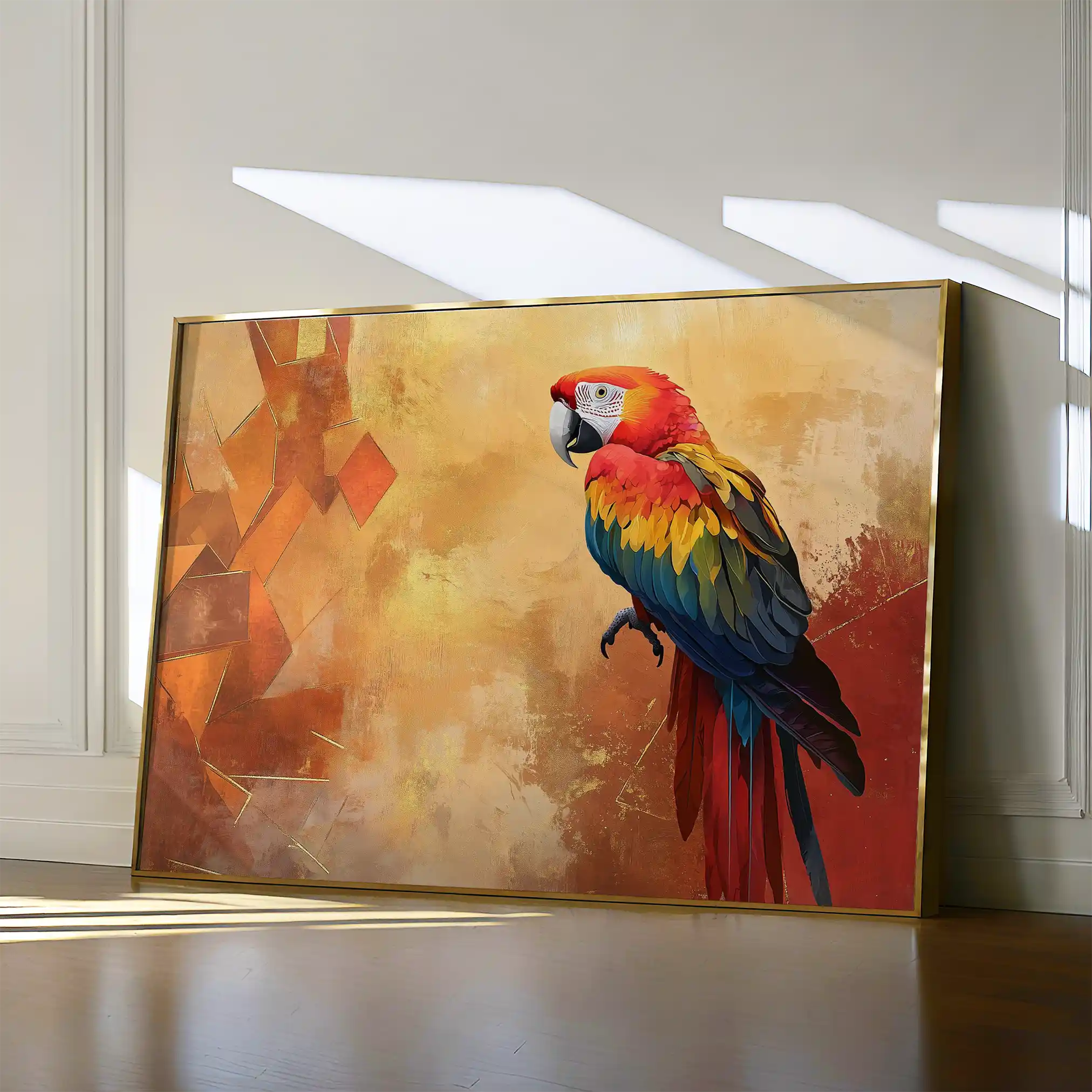 Animals 008 Canvas Art 60 x 40 cm / Black