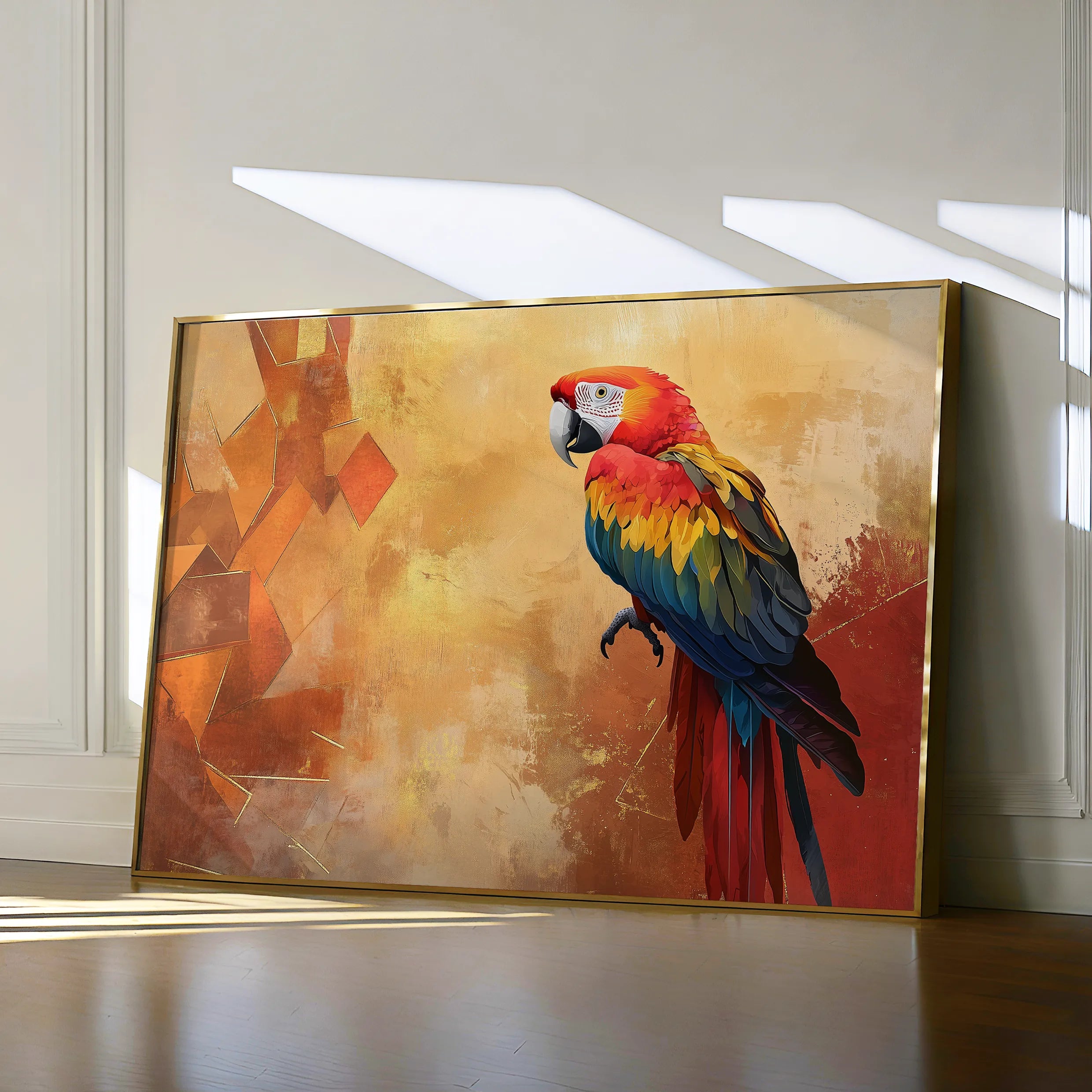 Animals 008 Canvas Art 60 x 40 cm / Black