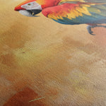 Animals 008 Canvas Art 60 x 40 cm / Black
