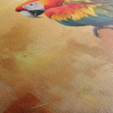 Animals 008 Canvas Art 60 x 40 cm / Black