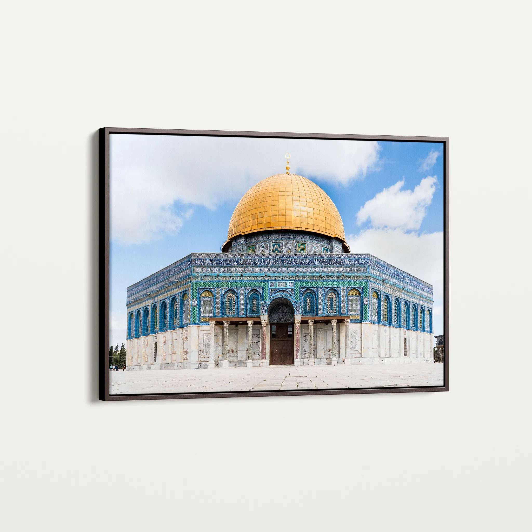 Palestine 008 Canvas Art 60 x 40 cm / Black