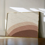 Boho 009 Canvas Art 60 x 40 cm / Black
